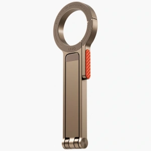 Uchwyt magnetyczny UNIQ Arcus TriPod Stand szampański