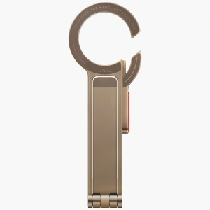 Uchwyt magnetyczny UNIQ Arcus TriPod Stand szampański