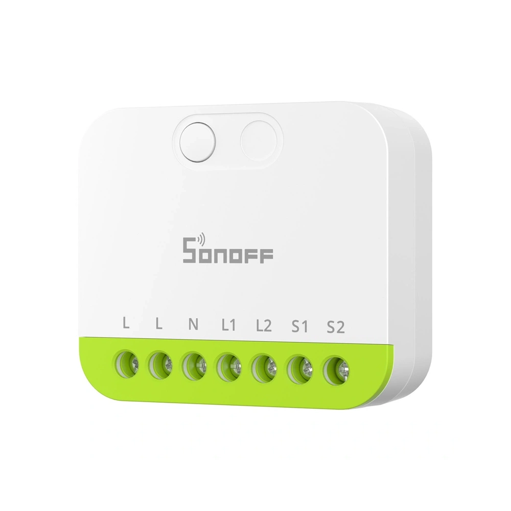 Dwukanałowy mini przełącznik Sonoff MINI-ZB2GS ZigBee