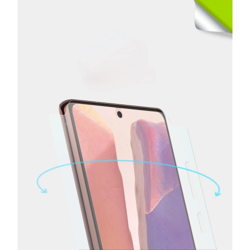 Folia hydrożelowa Ringke Dual Easy Wing Full Cover Samsung Galaxy Note 20 [2 PACK]