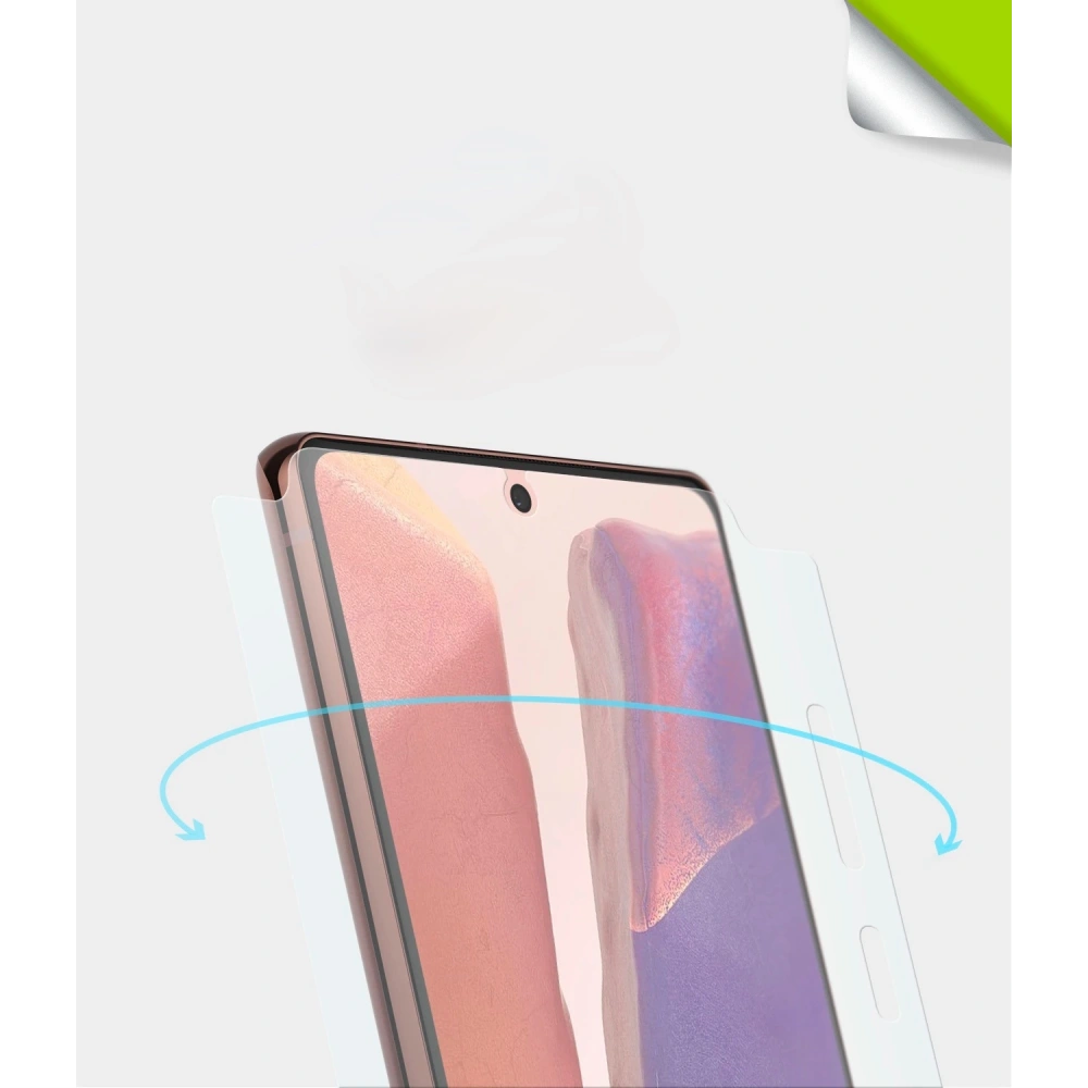 Hurtownia GSM - Hydrogelová fólie Ringke Dual Easy Wing Full Cover Samsung Galaxy Note 20 [2 PACK] - RGK1232 - {ean13} - Hurt