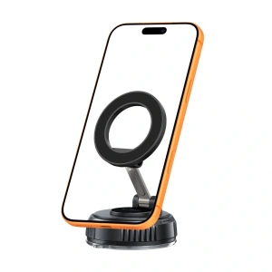 Uchwyt samochodowy Tech-Protect N61 Magnetic MagSafe Windshield & Dashboard Car Mount Black