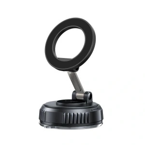 Uchwyt samochodowy Tech-Protect N61 Magnetic MagSafe Windshield & Dashboard Car Mount Black