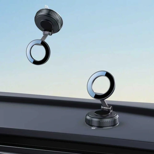 Uchwyt samochodowy Tech-Protect N61 Magnetic MagSafe Windshield & Dashboard Car Mount Black