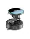 Uchwyt z ładowarką bezprzewodową Tech-Protect MM25W-V8 Qi2.2 Magnetic MagSafe Windshield & Dashboard Car Mount Wireless Charger 25W Black