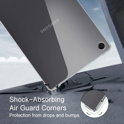 Etui Tech-Protect Flexair do Samsung Galaxy Tab A9+ / A11+ Plus 11.0 X210 / X215 / X216 / X230 / X235 / X236 Clear