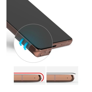 Hurtownia GSM - Folia hydrożelowa Ringke Dual Easy Wing Full Cover Samsung Galaxy Note 20 [2 PACK] - RGK1232 - {ean13} - Hurt