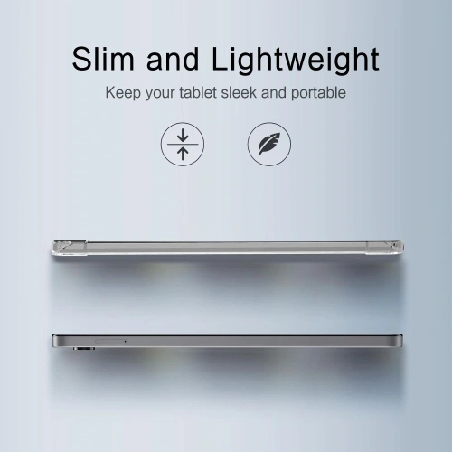 Etui Tech-Protect Flexair do Samsung Galaxy Tab A9+ / A11+ Plus 11.0 X210 / X215 / X216 / X230 / X235 / X236 Clear