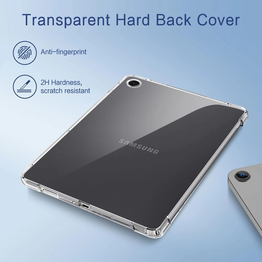 Etui Tech-Protect Flexair do Samsung Galaxy Tab A9 / A11 8.7 X110 / X115 / X133 / X135 Clear