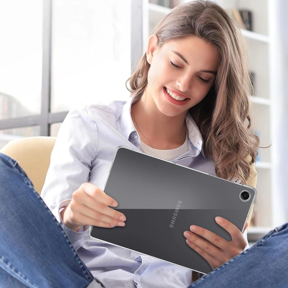 Etui Tech-Protect Flexair do Samsung Galaxy Tab A9 / A11 8.7 X110 / X115 / X133 / X135 Clear