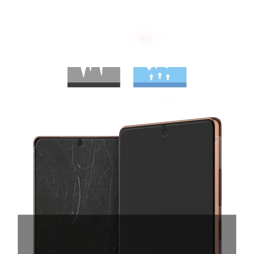 Folia hydrożelowa Ringke Dual Easy Wing Full Cover Samsung Galaxy Note 20 [2 PACK]