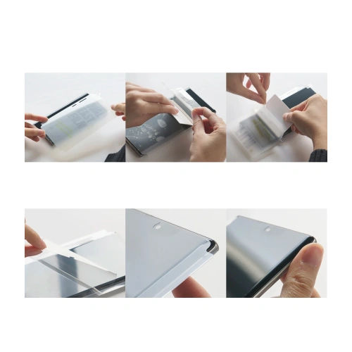 Folia hydrożelowa Ringke Dual Easy Wing Full Cover Samsung Galaxy Note 20 [2 PACK]