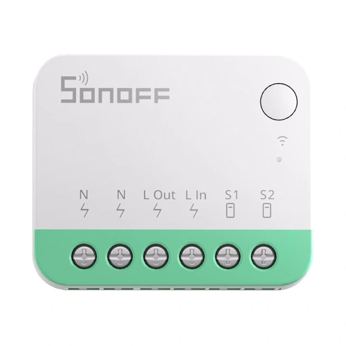 Inteligentny mini przełącznik WiFi Sonoff MINIR4M Matter (HomeKit, SmartThings, Home Assistant)
