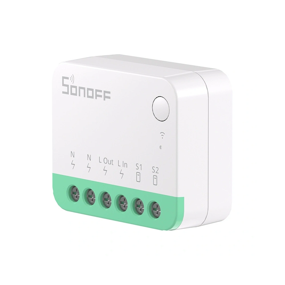 Inteligentny mini przełącznik WiFi Sonoff MINIR4M Matter (HomeKit, SmartThings, Home Assistant)