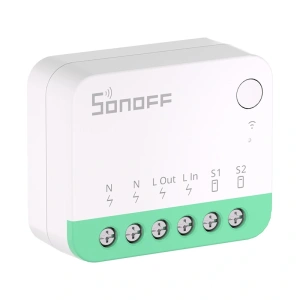 Inteligentny mini przełącznik WiFi Sonoff MINIR4M Matter (HomeKit, SmartThings, Home Assistant)