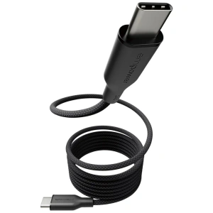 Kabel Empower by PanzerGlass Magnetic 240W USB-C / USB-C 1.5m czarny