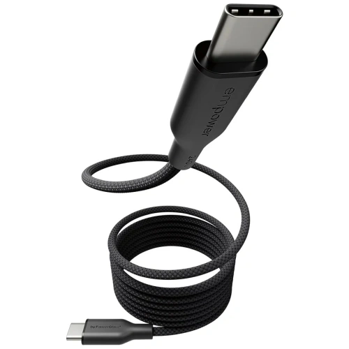 Kabel Empower by PanzerGlass Magnetic 240W USB-C / USB-C 1.5m czarny