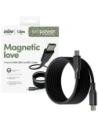 Kabel Empower by PanzerGlass Magnetic 240W USB-C / USB-C 1.5m czarny