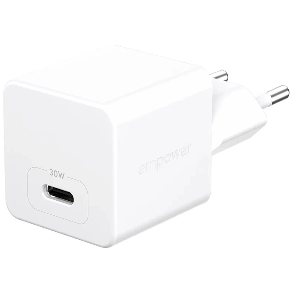 Ładowarka sieciowa Empower by PanzerGlass Turbo 30W USB-C srebrno-czarny