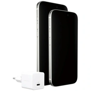 Ładowarka sieciowa Empower by PanzerGlass Turbo 30W USB-C srebrno-czarny