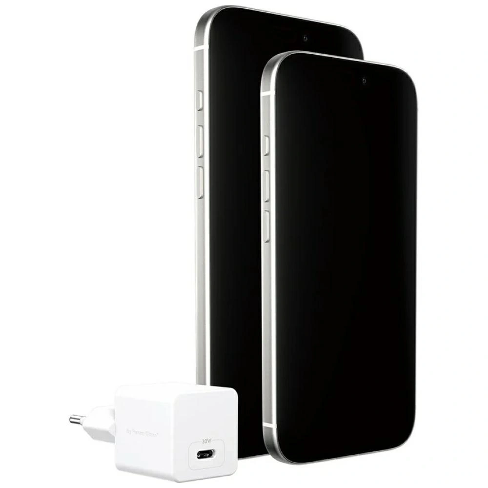 Ładowarka sieciowa Empower by PanzerGlass Turbo 30W USB-C srebrno-czarny