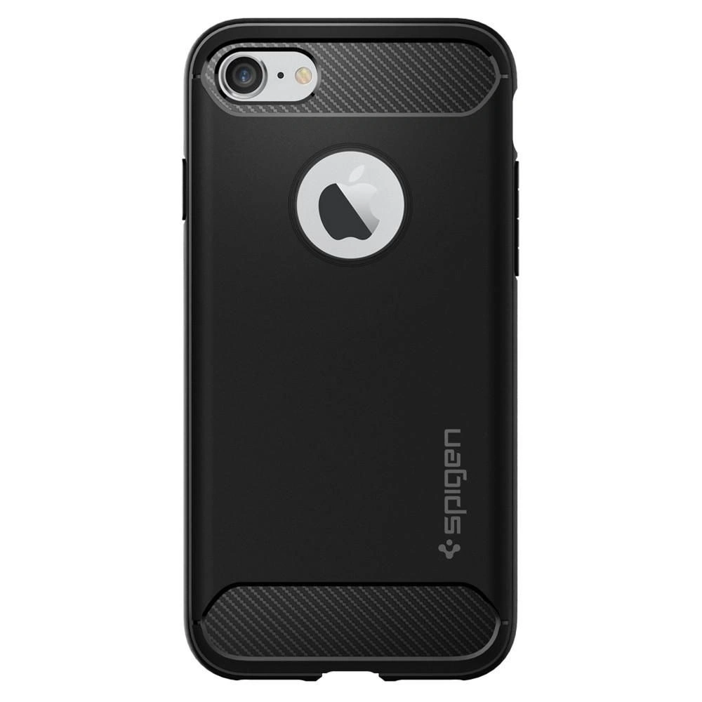 Hurtownia GSM - Etui Spigen Rugged Armor Apple iPhone 8/7 Black - SPN1221BLK - {ean13} - Hurt