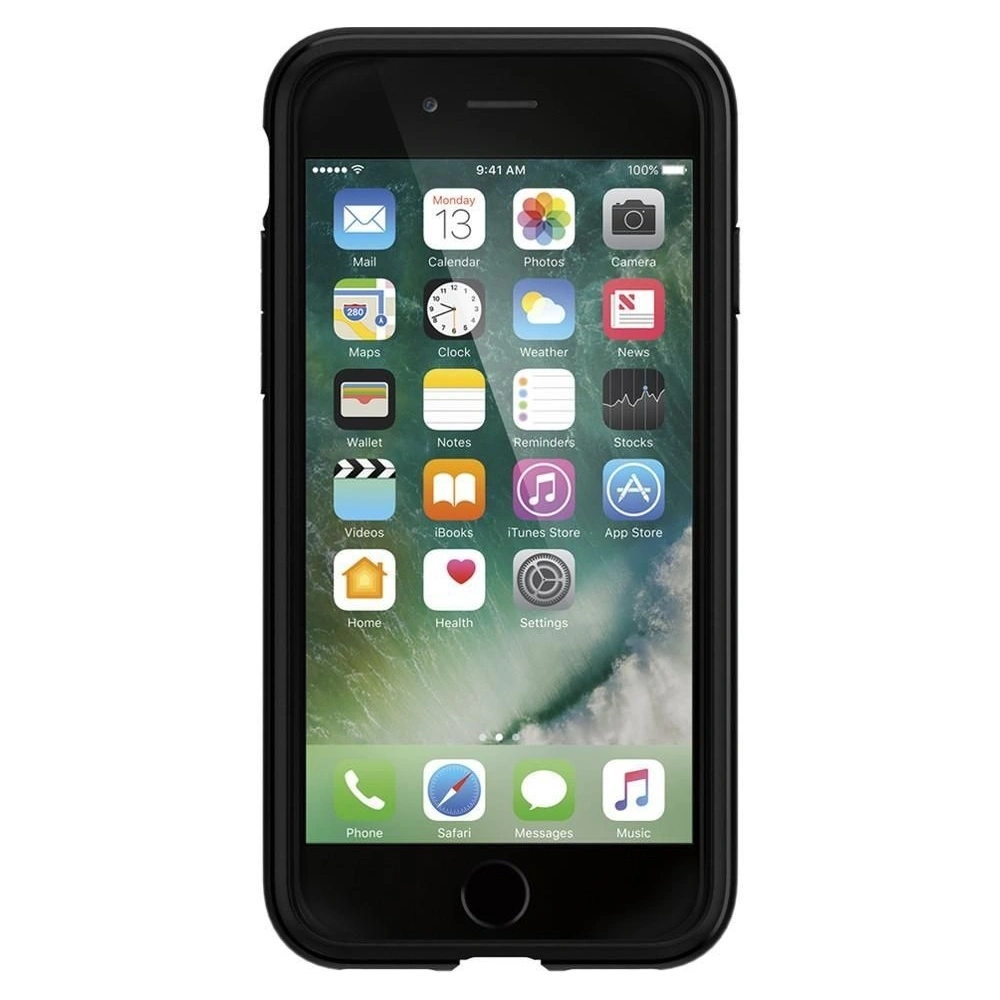 Hurtownia GSM - Etui Spigen Rugged Armor Apple iPhone 8/7 Black - SPN1221BLK - {ean13} - Hurt