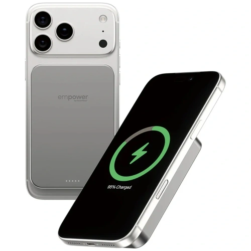 Powerbank Empower by PanzerGlass Bank 10000mAh tytanowy