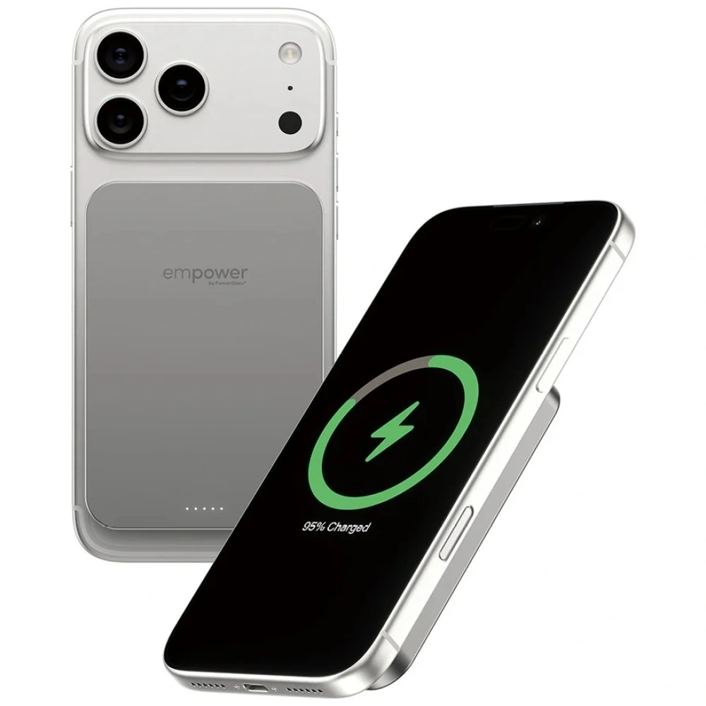 Powerbank Empower by PanzerGlass Bank 5000mAh tytanowy