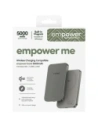 Powerbank Empower by PanzerGlass Bank 5000mAh tytanowy