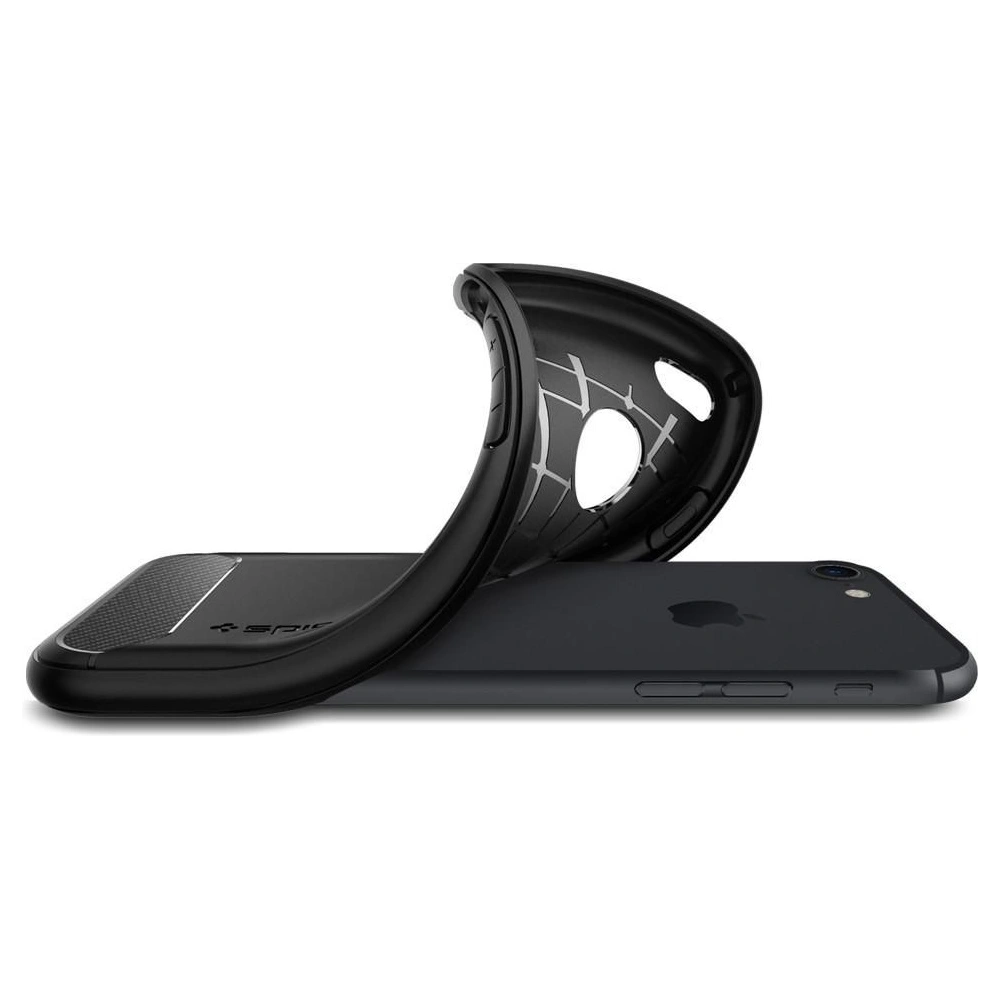 Hurtownia GSM - Etui Spigen Rugged Armor Apple iPhone 8/7 Black - SPN1221BLK - {ean13} - Hurt