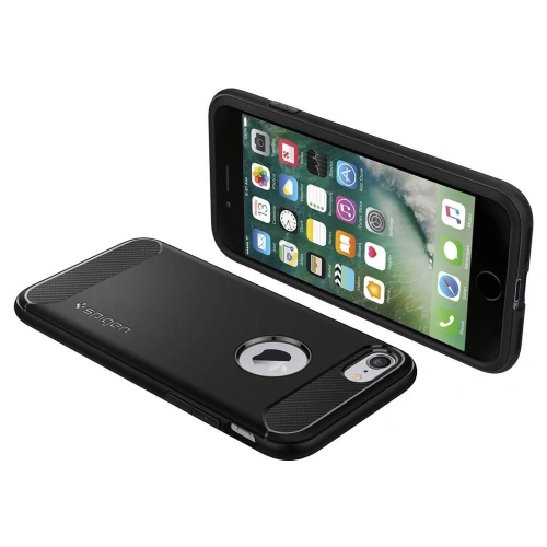 Etui Spigen Rugged Armor Apple iPhone 8/7 Black