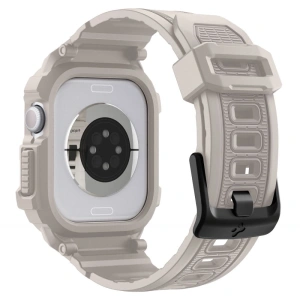 Etui Spigen Rugged Armor Pro V2 do Apple Watch 10 / 11 46mm Dune Beige