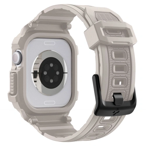 Etui Spigen Rugged Armor Pro V2 do Apple Watch 10 / 11 46mm Dune Beige