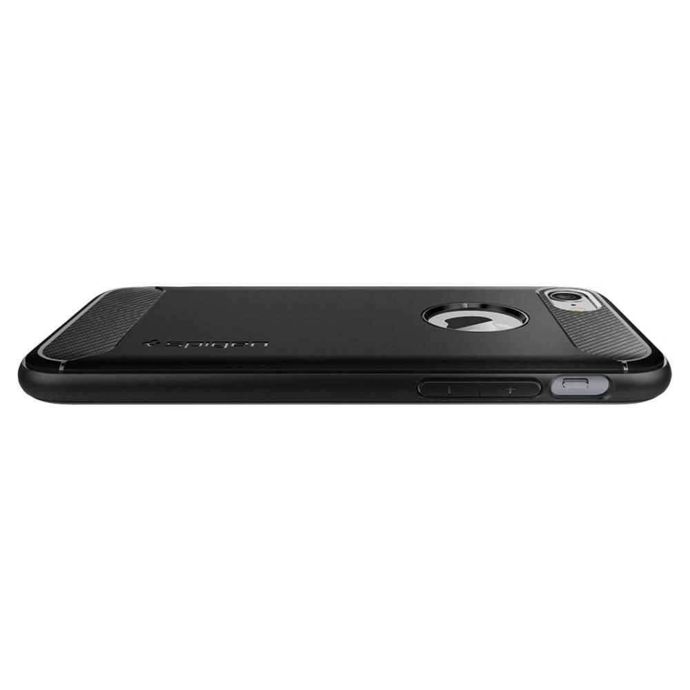 Hurtownia GSM - Etui Spigen Rugged Armor Apple iPhone 8/7 Black - SPN1221BLK - {ean13} - Hurt