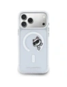 Etui Karl Lagerfeld IML Peekaboo MagSafe do Apple iPhone 17 Pro Max transparent