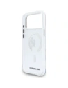 Etui Karl Lagerfeld IML Peekaboo MagSafe do Apple iPhone 17 Pro Max transparent