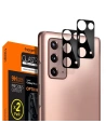 Hurtownia GSM - Tvrzené sklo na Spigen Full Cover Camera Lens Samsung Galaxy Note 20 černé - SPN1222BLK - {ean13} - Hurt
