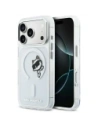 Etui Karl Lagerfeld IML Peekaboo MagSafe do Apple iPhone 17 Pro transparent