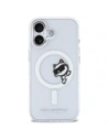 Etui Karl Lagerfeld IML Peekaboo MagSafe do Apple iPhone 17 transparent