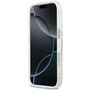 Etui Karl Lagerfeld IML Peekaboo MagSafe do Apple iPhone 17 transparent