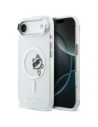 Etui Karl Lagerfeld IML Peekaboo MagSafe do Apple iPhone Air transparent