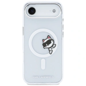 Etui Karl Lagerfeld IML Peekaboo MagSafe do Apple iPhone Air transparent