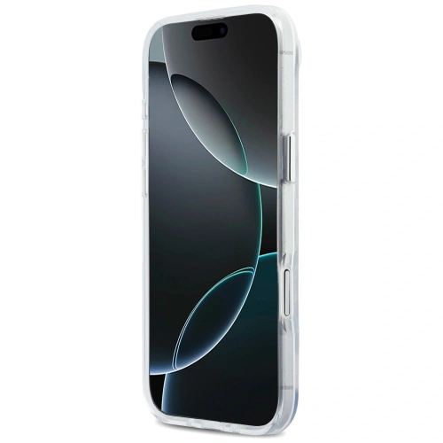 Etui Karl Lagerfeld IML Peekaboo MagSafe do Apple iPhone Air transparent