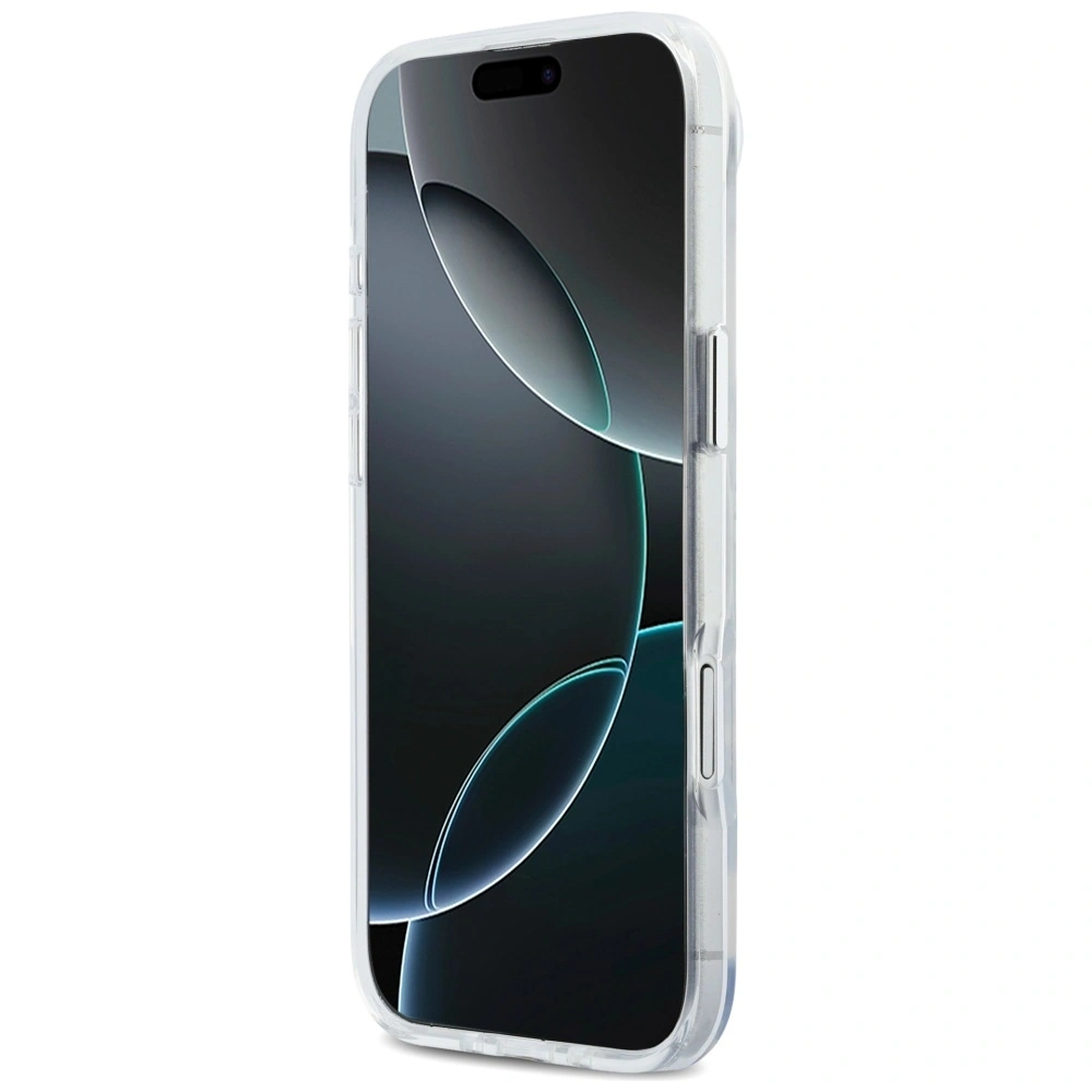 Etui Karl Lagerfeld IML Peekaboo MagSafe do Apple iPhone Air transparent