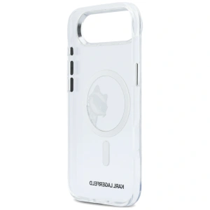 Etui Karl Lagerfeld IML Peekaboo MagSafe do Apple iPhone Air transparent