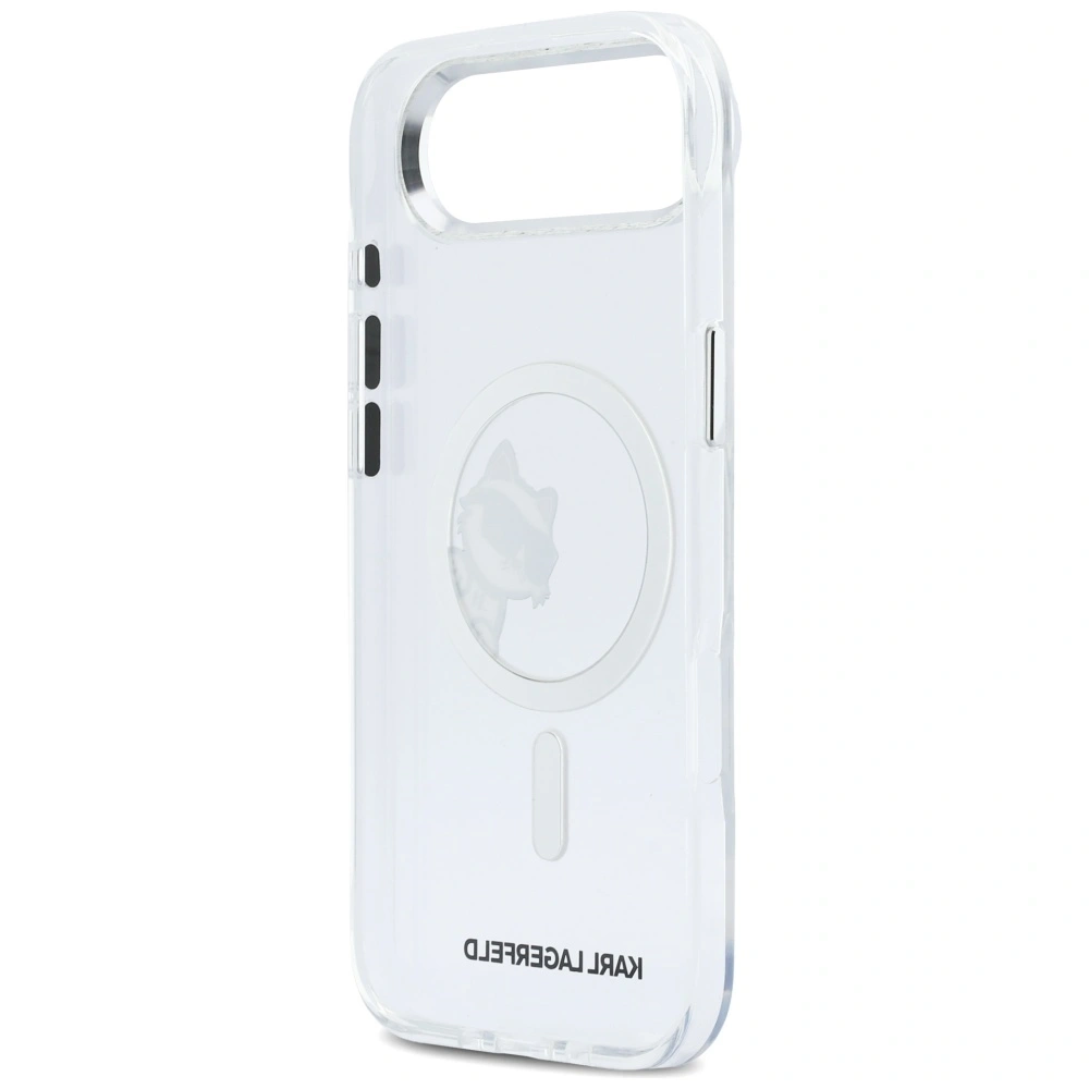 Etui Karl Lagerfeld IML Peekaboo MagSafe do Apple iPhone Air transparent