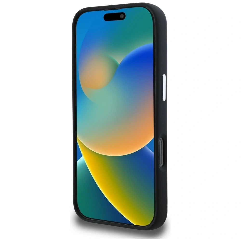 Etui Karl Lagerfeld Silicone Karl Sketch MagSafe do Apple iPhone 16 Pro czarny