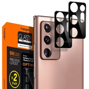 Szkło hartowane na aparat Spigen Full Cover Camera Lens Samsung Galaxy Note 20 Ultra Black