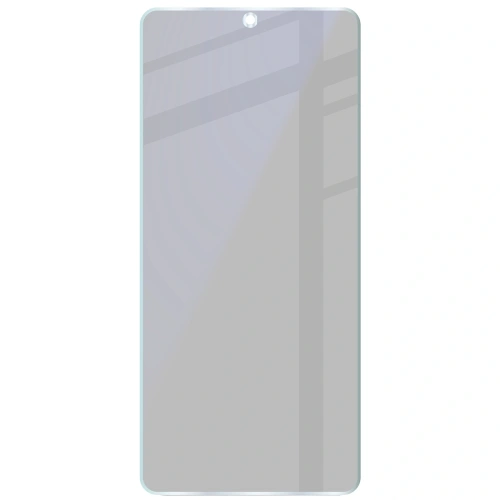 Prywatyzujące szkło hybrydowe Bizon Glass Mule Shadow do Xiaomi Poco X7 Pro matowe